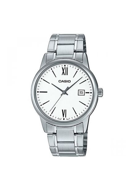 Reloj Para Hombre Casio Mtpv002D-7B3Udf Plateado