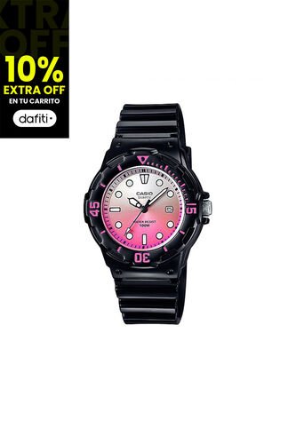 Reloj Para Mujer Casio Lrw_200H_4Ev Negro Casio