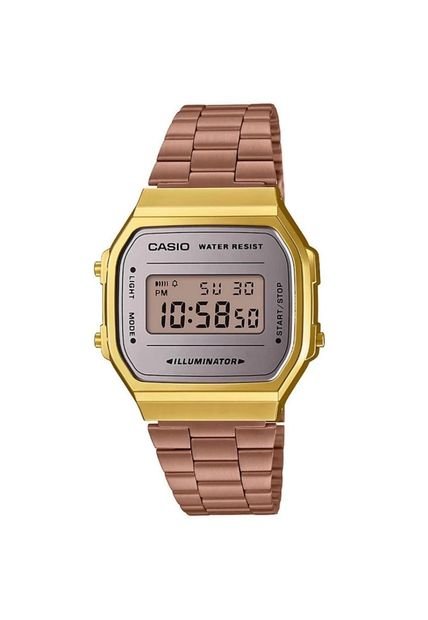 Reloj Casio A-168WECM-5D Digital 100% Original-morado - Compra Ahora |  Dafiti Colombia