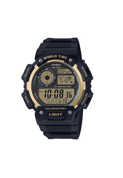 Casio Juvenil Hombre AE-1400WH-9A