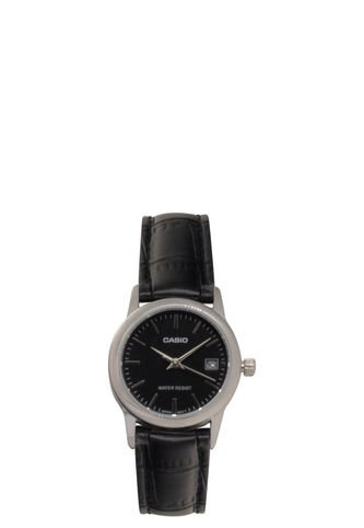 Reloj Para Mujer Casio Ltp_V002L_1A Negro Casio