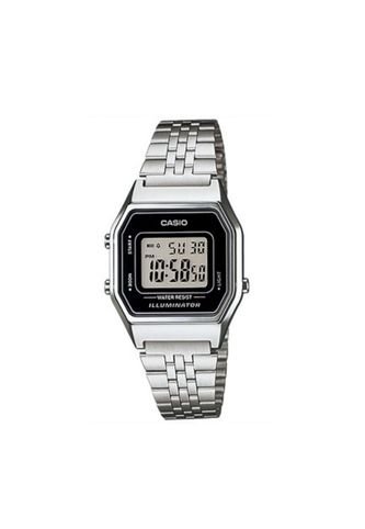 Reloj Para Mujer Casio La680Wa_1 Plateado Casio
