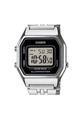 Reloj Para Mujer Casio La680Wa_1 Plateado