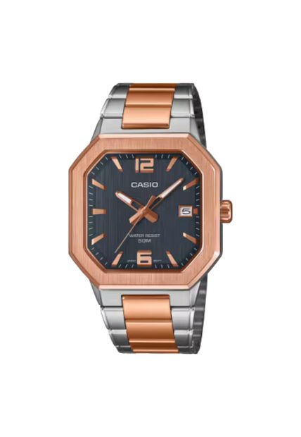 Reloj Casio Modelo MTP-B195RG-2AVDF Multicolor Hombre