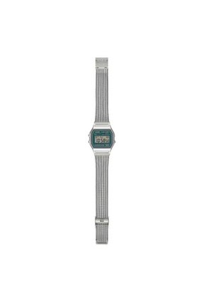 Reloj Casio Modelo A158WEM-3DF Plateado Unisex