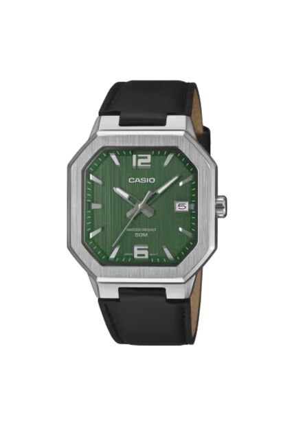 Reloj Casio Modelo MTP-B195L-3AVDF Negro Hombre