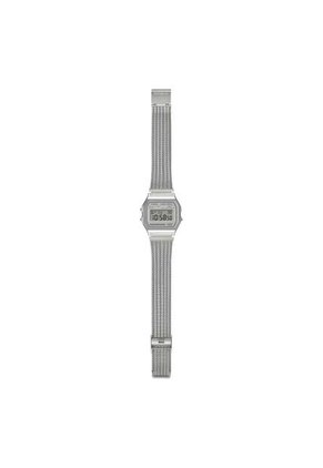 Reloj Casio Modelo A158WEM-7DF Plateado Unisex