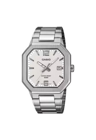 Reloj Casio Modelo MTP-B195D-7AVDF Plateado Hombre Casio