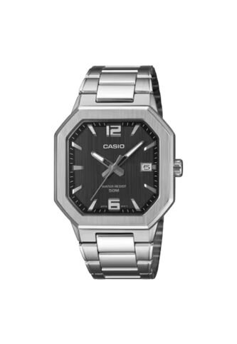 Reloj Casio Modelo MTP-B195D-1AVDF Plateado Hombre Casio