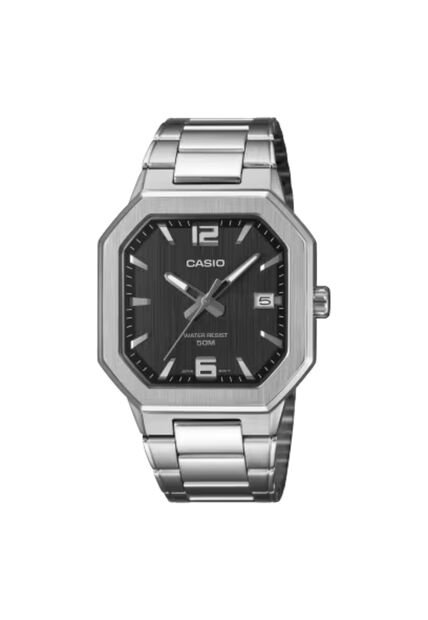 Reloj Casio Modelo MTP-B195D-1AVDF Plateado Hombre