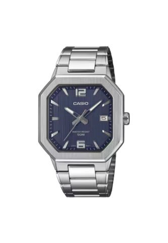 Reloj Casio Modelo MTP-B195D-2AVDF Plateado Hombre Casio