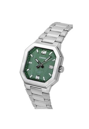 Reloj Casio Modelo MTP-B195D-3AVDF Plateado Hombre