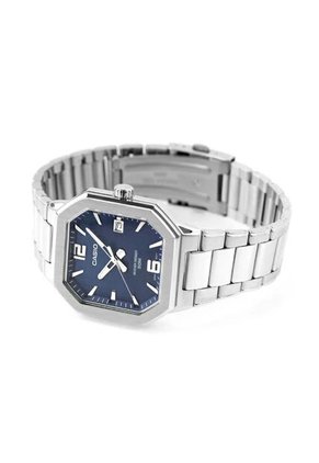 Reloj Casio Modelo MTP-B195D-2AVDF Plateado Hombre