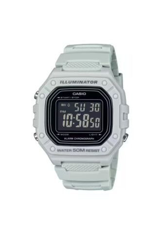 Reloj Casio Modelo W-218H-8BVDF Blanco Hombre Casio