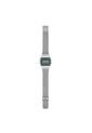 Reloj Casio Modelo A158WEM-3DF Plateado Unisex de Casio