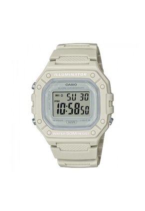 Reloj Para Unisex Casio Illuminator W218Hc-8Avdf Blanco