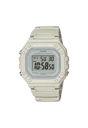 Reloj Para Unisex Casio Illuminator W218Hc-8Avdf Blanco