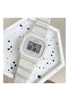 Reloj Para Unisex Casio Illuminator W218Hc-8Avdf Blanco