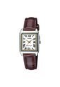 Reloj Casio Para Mujer Análogo LTP-V007L-7B2 100 Original-Blanco de Casio