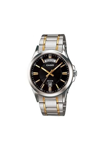 Reloj Para Hombre Casio Mtp_1381G_1Av Plateado Casio