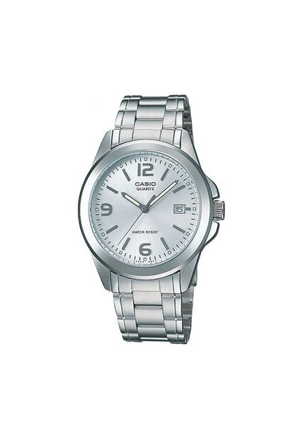 Reloj Para Hombre Casio Casio Mtp-1215A-7Adf Plateado