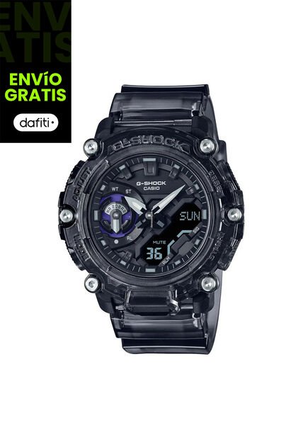 Reloj Casio Modelo GA-2200SKL-8ADR Negro Hombre