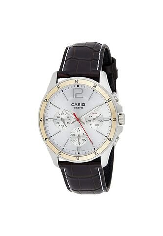 Reloj Casio Modelo MTP1374L-7AVDF Negro Hombre Casio