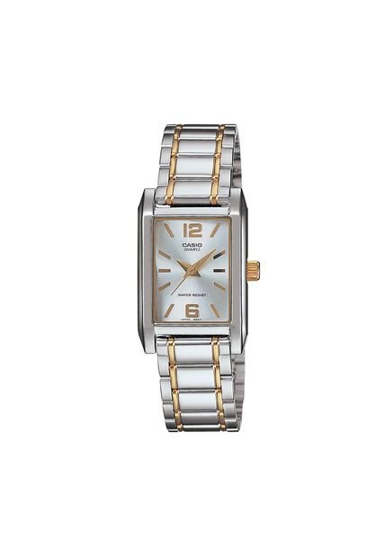 Reloj Casio Ladies Analogo Mujer Ref, LTP-1235SG-7A