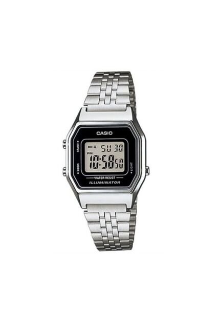 Reloj Para Mujer Casio La680Wa_1 Plateado