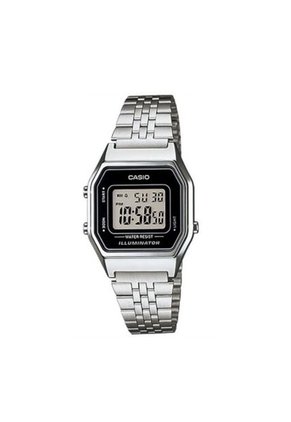 Reloj Para Mujer Casio La680Wa_1 Plateado
