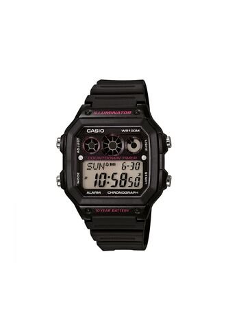Reloj Para Hombre Casio Ae-1300Wh-1A2V Negro Casio