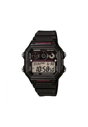 Reloj Para Hombre Casio Ae-1300Wh-1A2V Negro