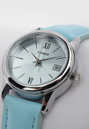 Reloj CASIO Celeste