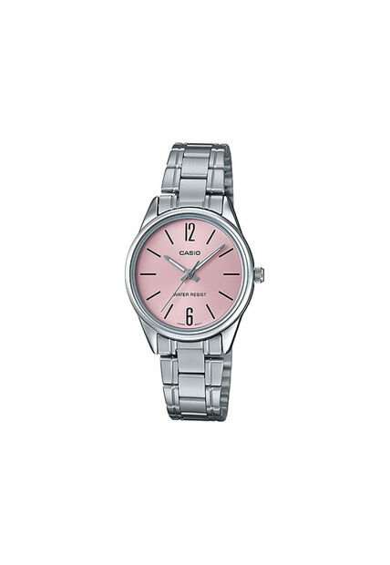 Reloj Para Mujer Casio Ltp_V005D_4B Plateado