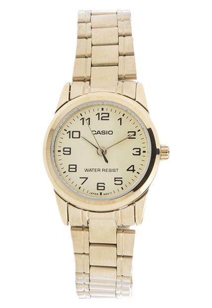 Reloj Dorado Casio
