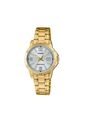 Reloj Para Mujer Casio Ltpv004G-7B2Udf Dorado de Casio