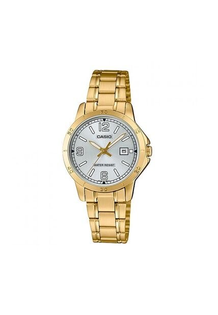 Reloj Para Mujer Casio Ltpv004G-7B2Udf Dorado
