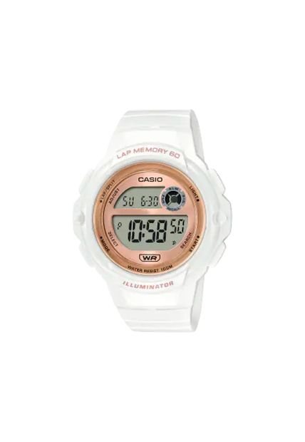 Reloj Casio Modelo LWS1200H-7A2VDF Blanco Hombre
