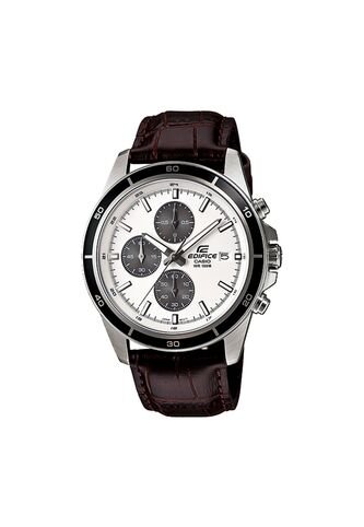 Reloj Para Hombre Casio Edifice Efr_526L_7Av Marrón Casio