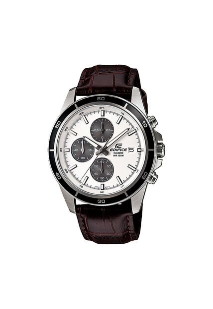 Reloj Para Hombre Casio Edifice Efr_526L_7Av Marrón