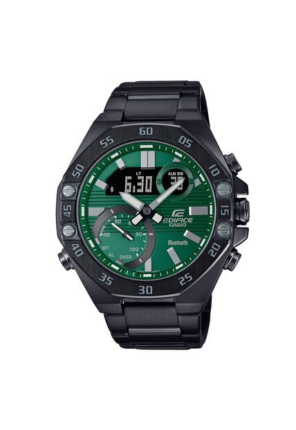 Reloj Casio Modelo Ecb10dc-3adf Negro Hombre