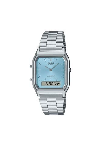 Reloj Casio Modelo AQ-230A-2A1 Plateado Unisex Casio