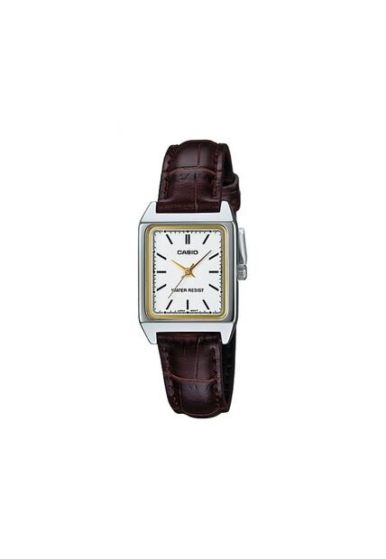 Reloj Para Mujer Casio Ltp_V007L_7E2U Marron