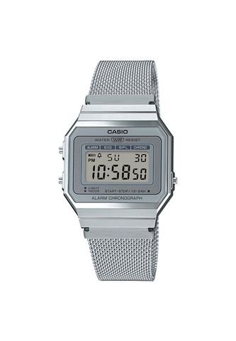 Reloj Para Unisex Casio A700Wm7Adf Plateado Casio
