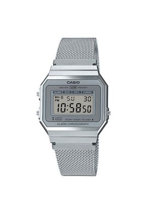Reloj Para Unisex Casio A700Wm7Adf Plateado