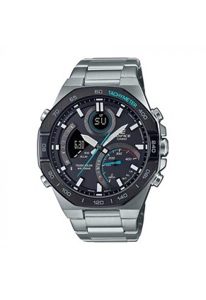 Reloj Casio Modelo Ecb-950db-1aef Plateado Hombre