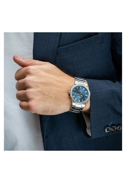 Reloj Casio Modelo Efr-s108d-2avudf Plateado Hombre
