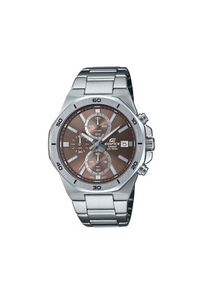 Reloj Casio Modelo EFV-640D-5AVUDF Plateado Hombre