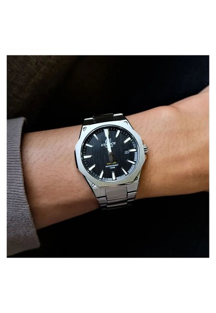 Reloj Casio Modelo Efr-s108d-1avudf Plateado Hombre