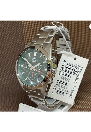 Reloj Casio Modelo EFV630D-3AVUDF Plateado Hombre